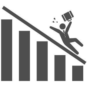 企業やブランドのイメージの低下