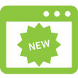 新UIのダッシュボード